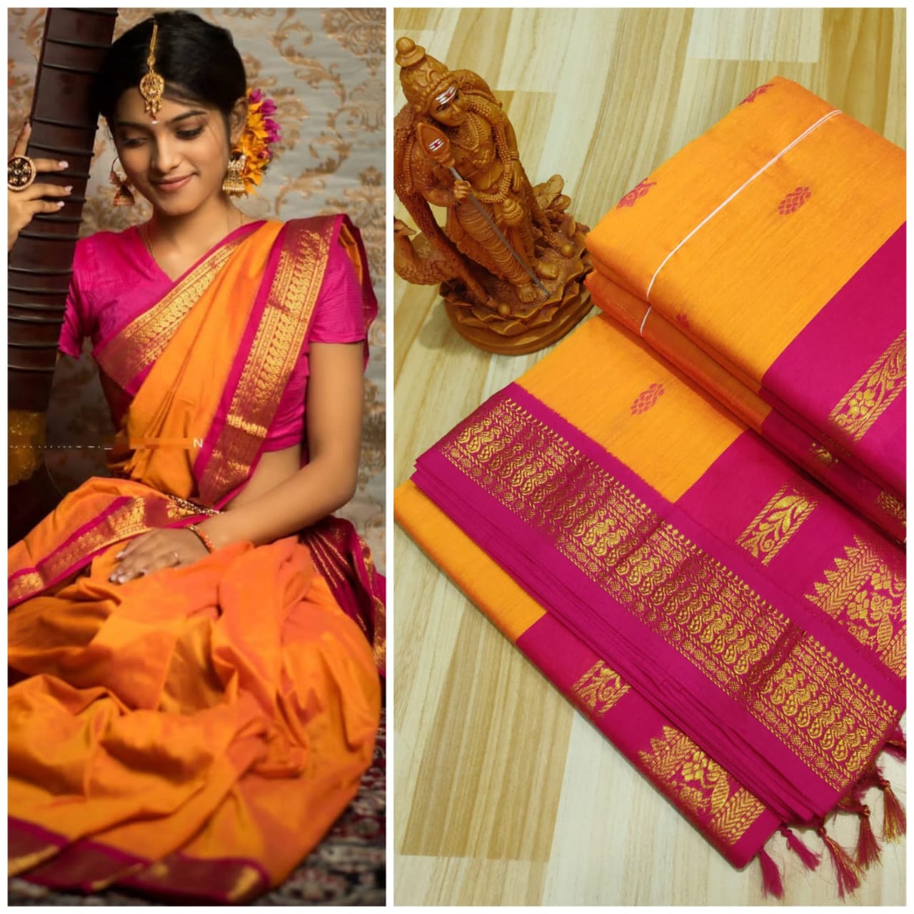 Kalyani cotton sarees