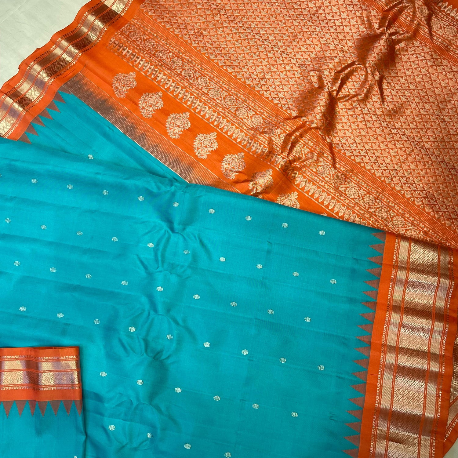 Gadwal silk