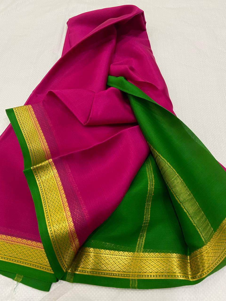 Mysore silk sarees