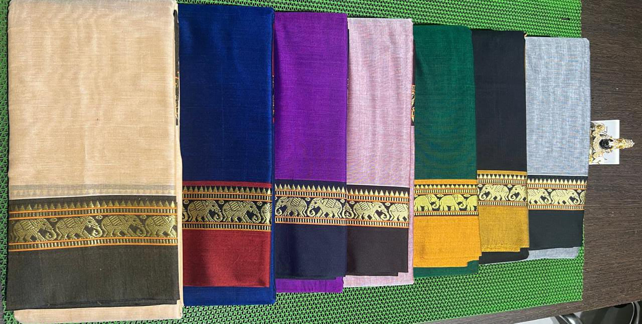 Narayanpet Cotton saree