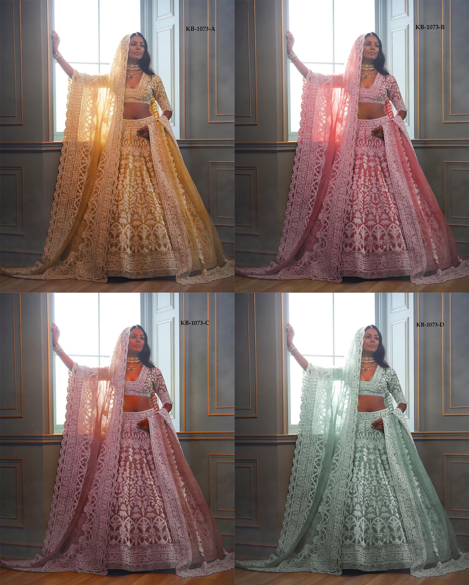 Semi Stitched Lehenga