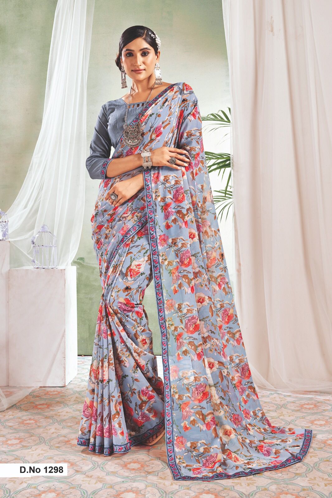 Georgette sarees