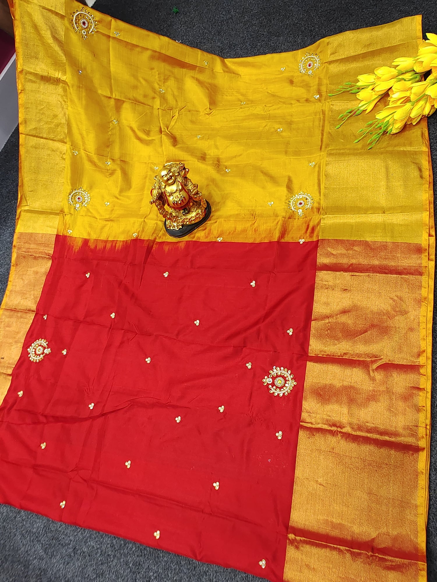 Uppada Maggam Work Sarees