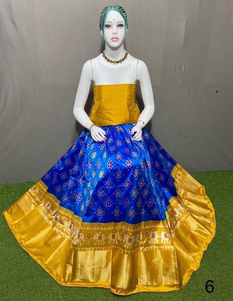 Unstitched Lehenga