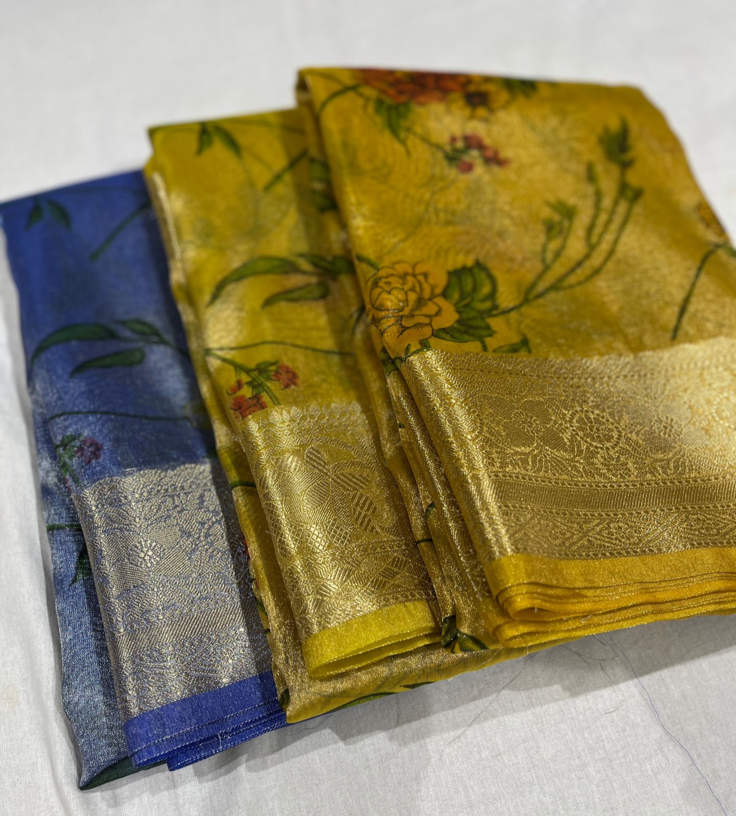 Semi Banarasi sarees