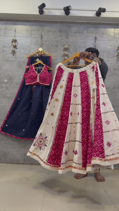 Khadi cotton chaniya choli