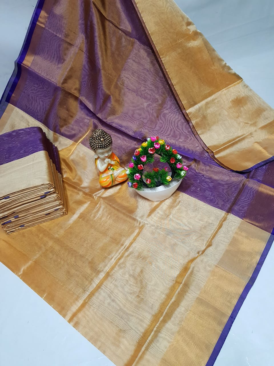 Uppada Tissue silk sarees