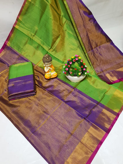 Uppada Tissue silk sarees