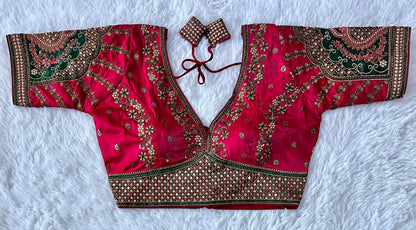 Readymade wedding blouse