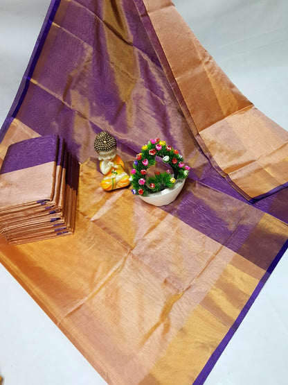 Uppada Tissue silk sarees