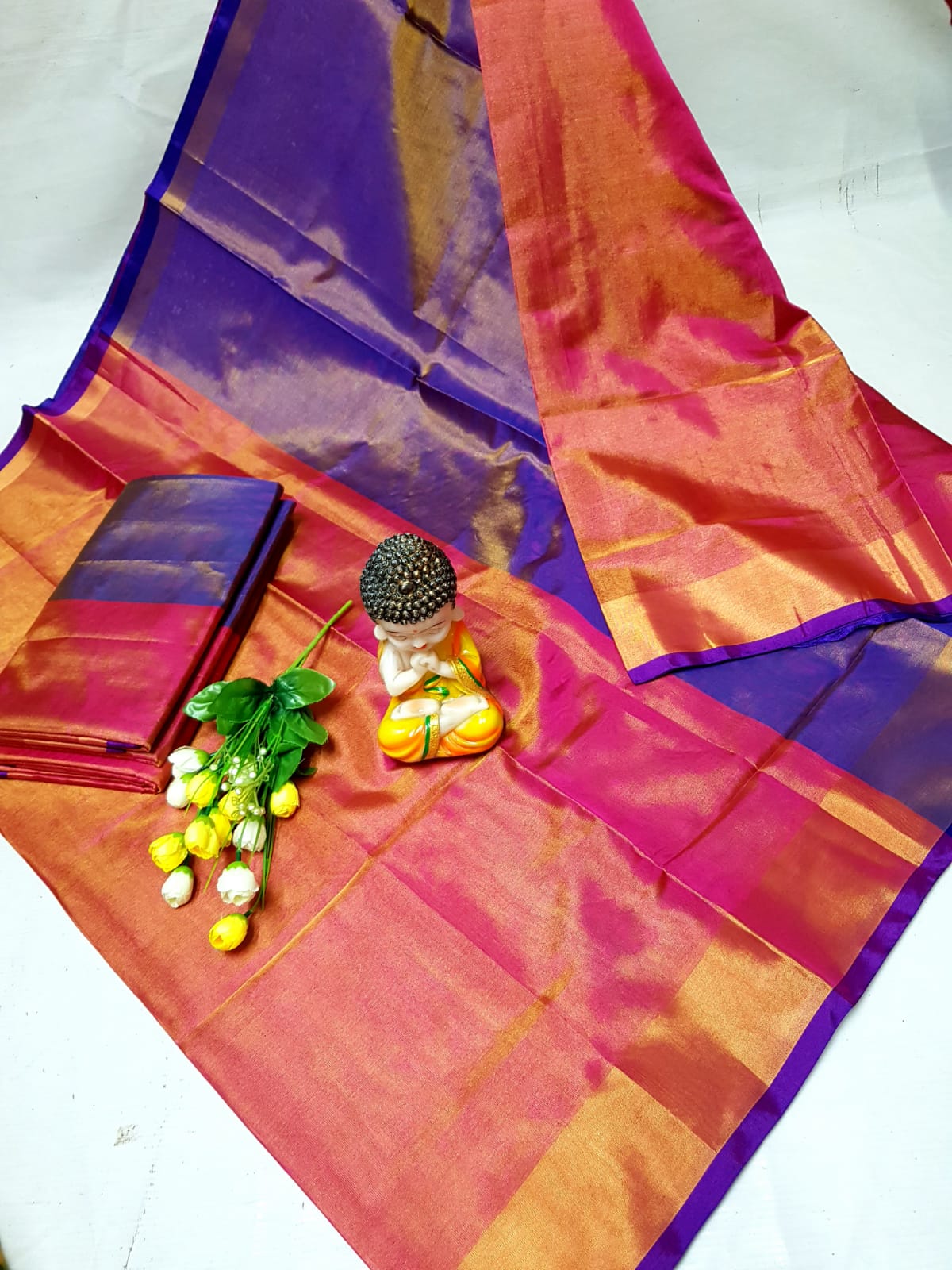 Uppada Tissue silk sarees