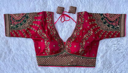 Readymade wedding blouse