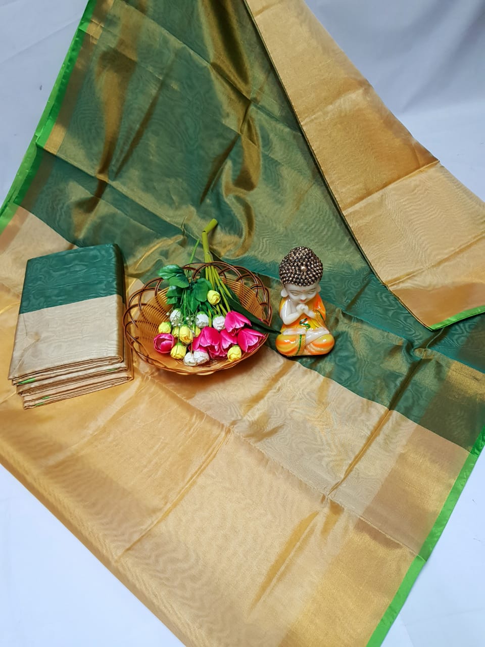 Uppada Tissue silk sarees