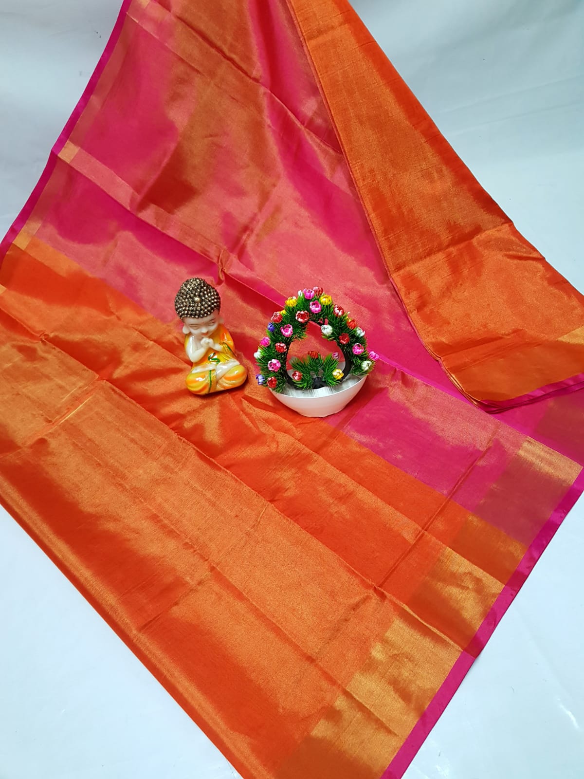 Uppada Tissue silk sarees