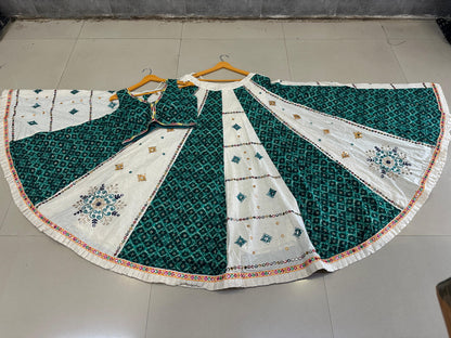 Khadi cotton chaniya choli