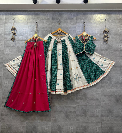 Khadi cotton chaniya choli