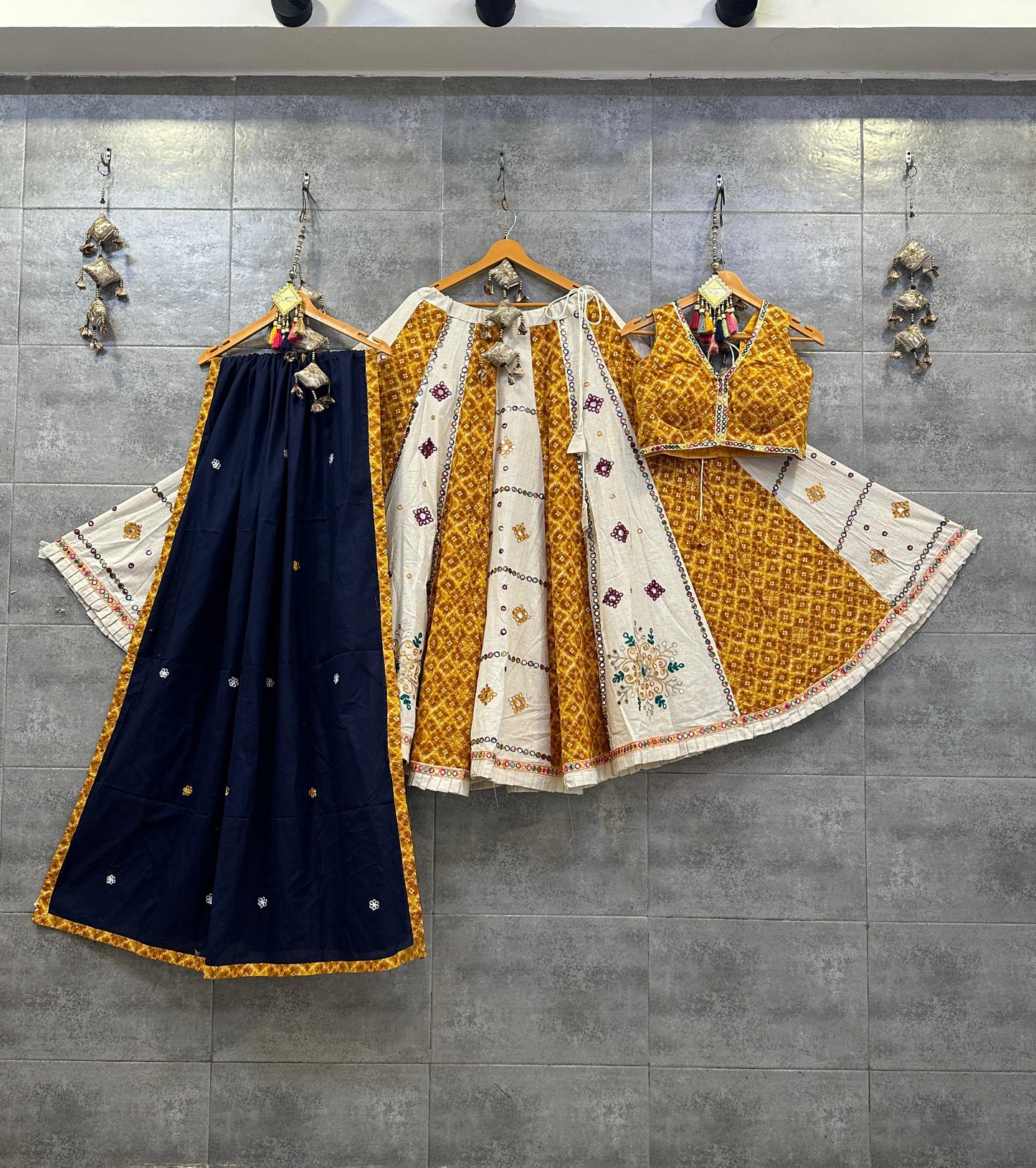 Khadi cotton chaniya choli