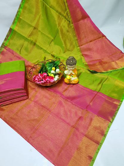 Uppada Tissue silk sarees