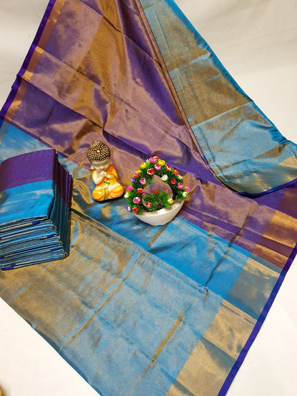 Uppada Tissue silk sarees