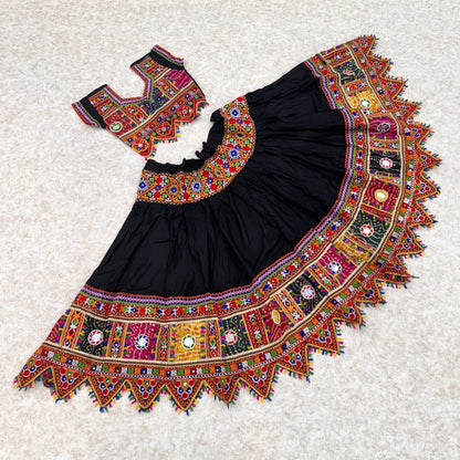 Kid's Traditional Navaratri Lehenga Choli