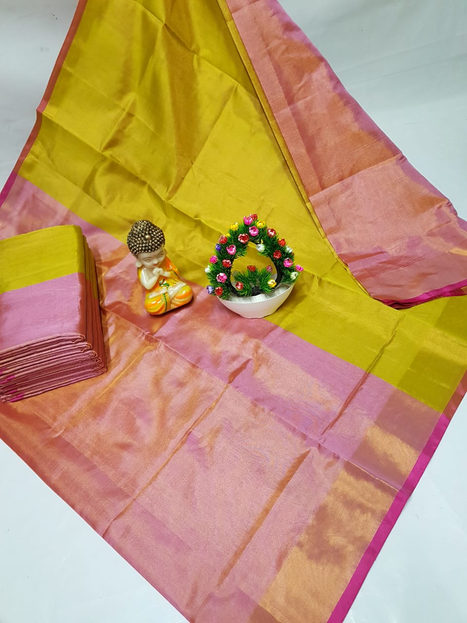 Uppada Tissue silk sarees