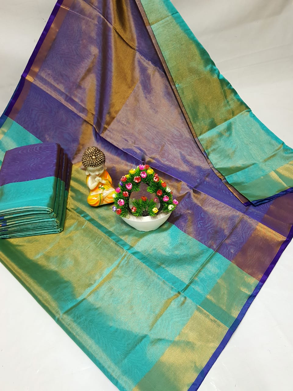 Uppada Tissue silk sarees