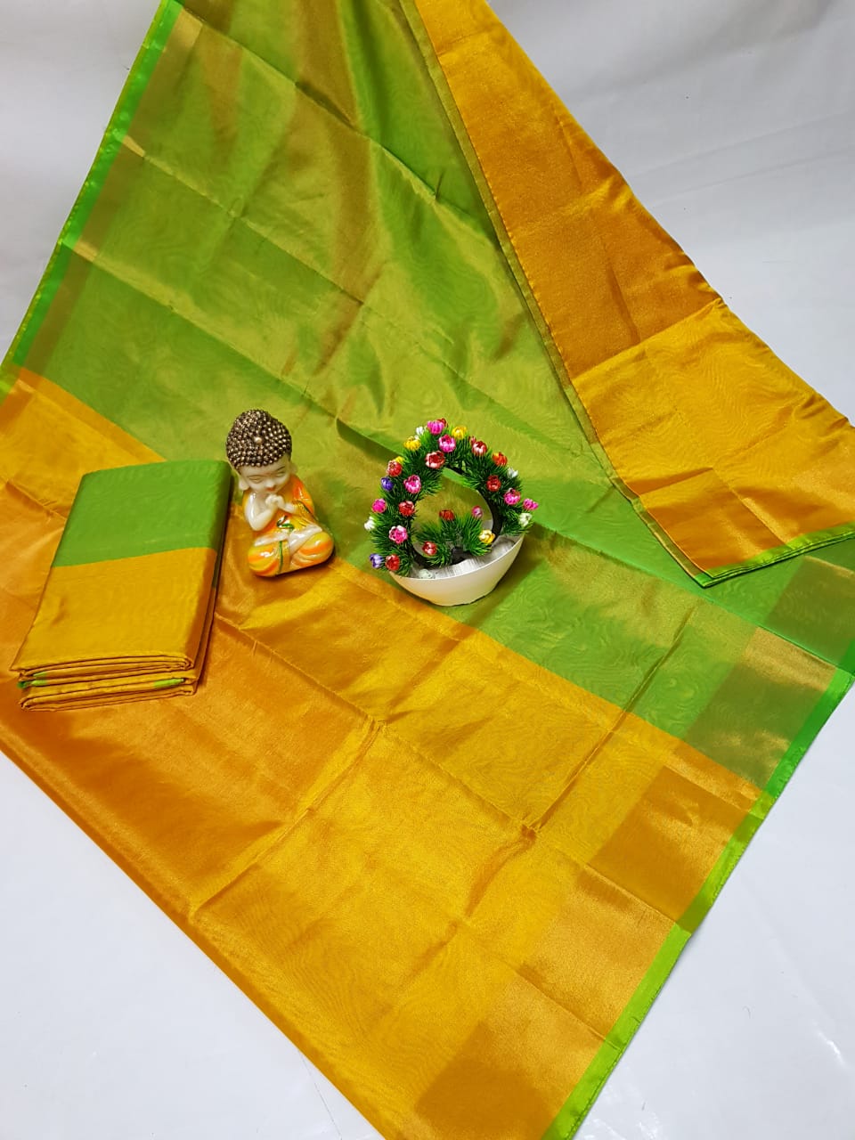 Uppada Tissue silk sarees