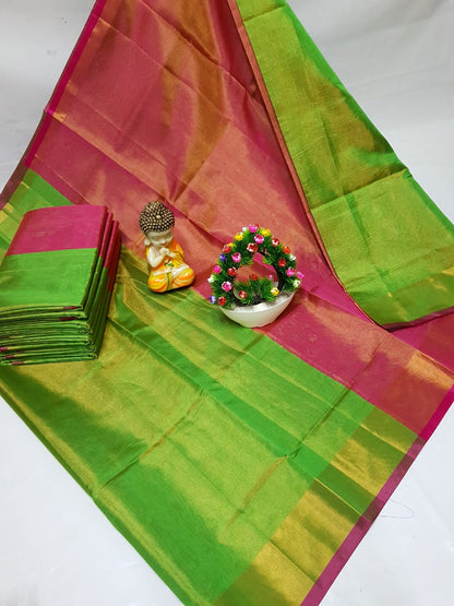 Uppada Tissue silk sarees