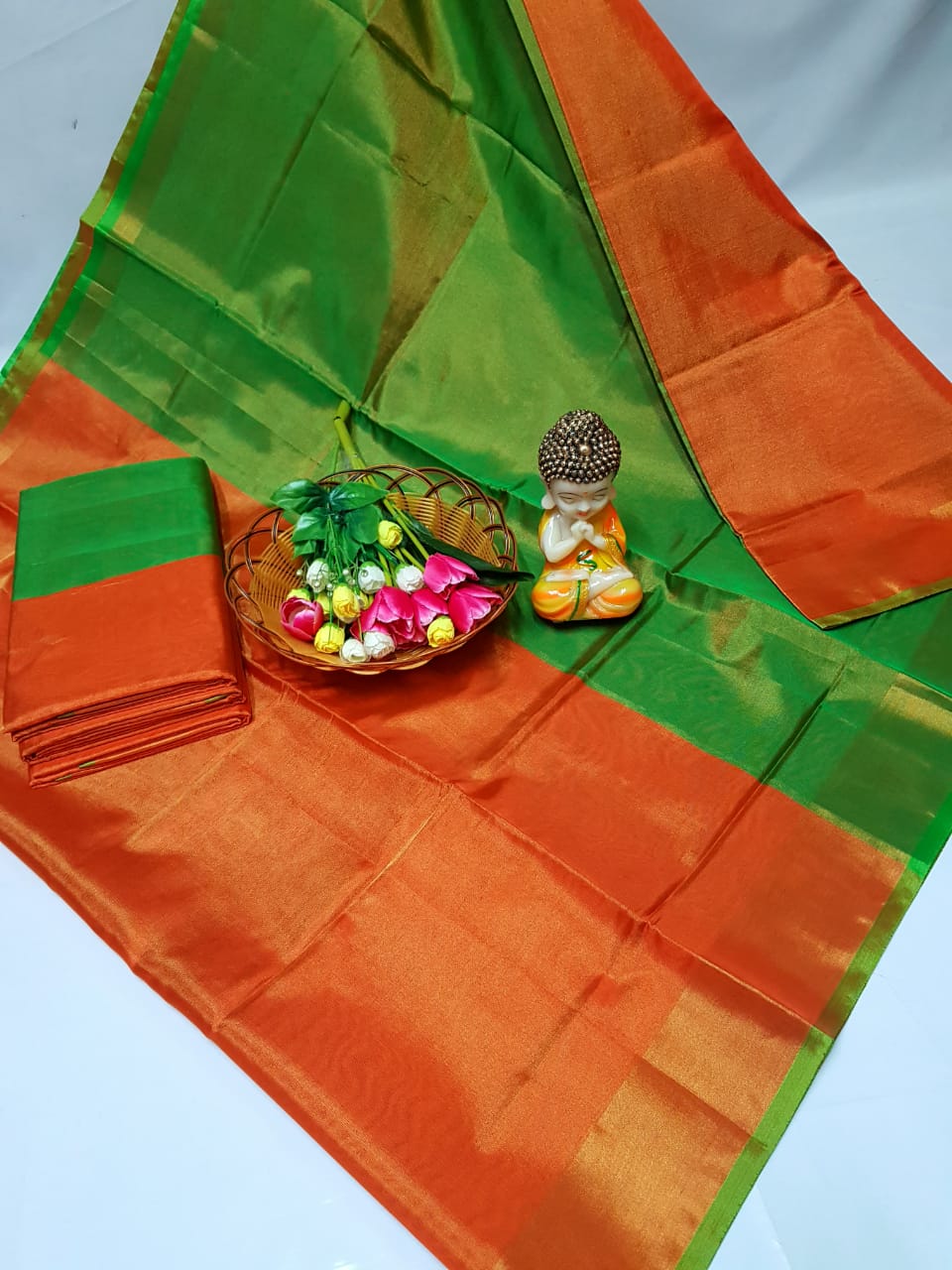 Uppada Tissue silk sarees