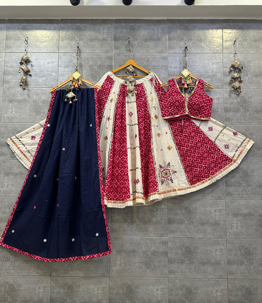 Khadi cotton chaniya choli