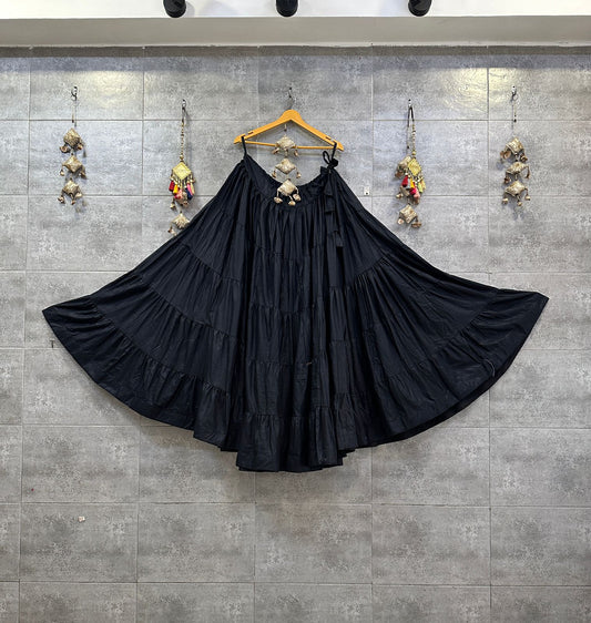 Black Rayon Chaniya