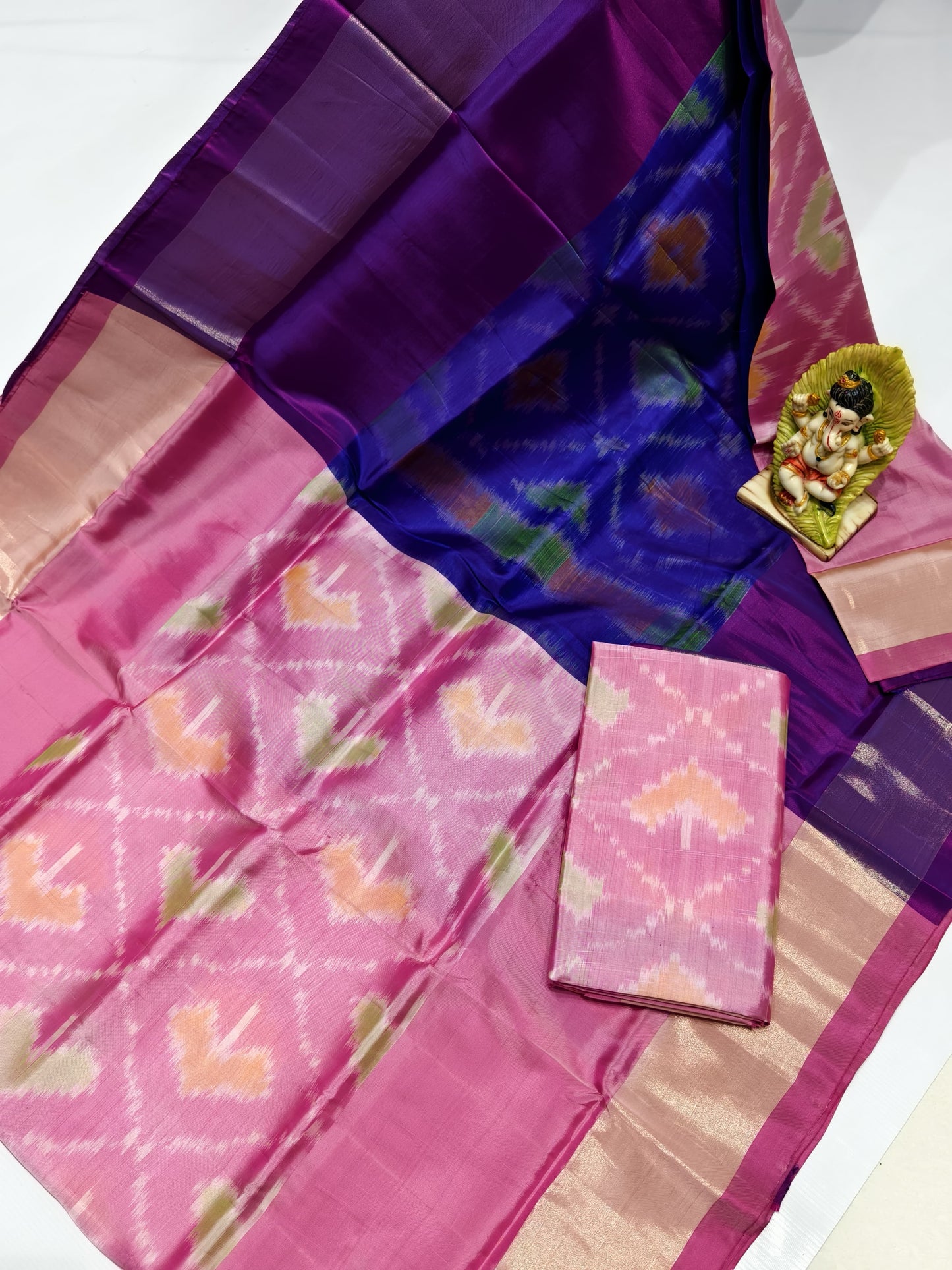 Pink Uppada soft silk sarees