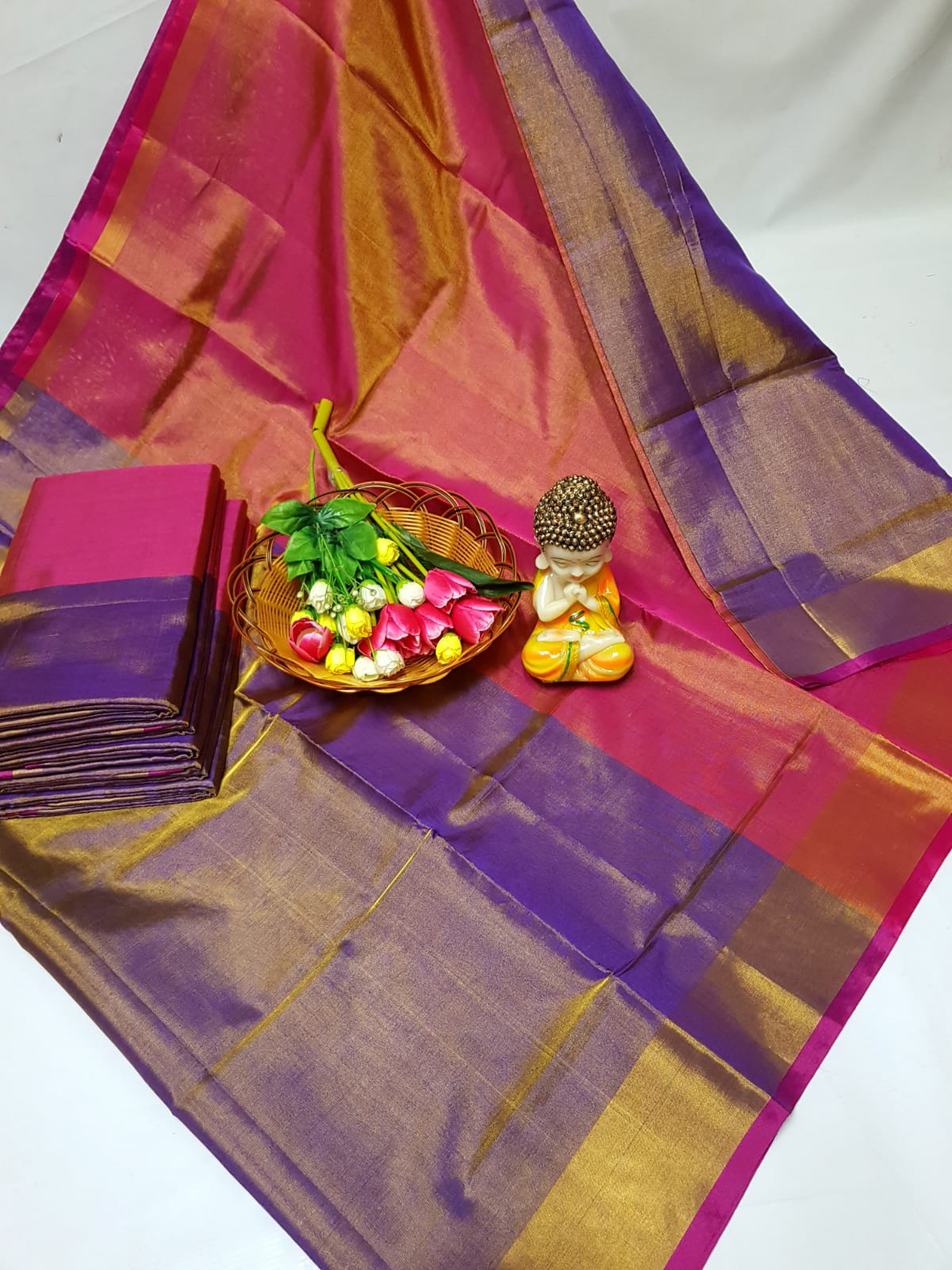 Uppada Tissue silk sarees