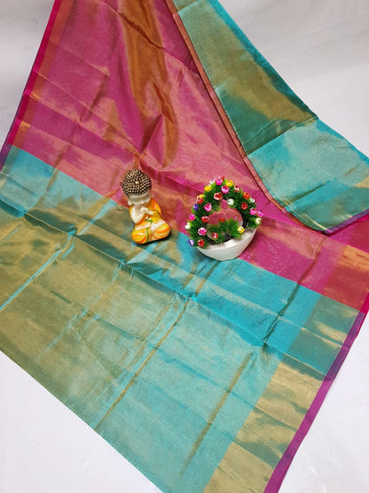 Uppada Tissue silk sarees