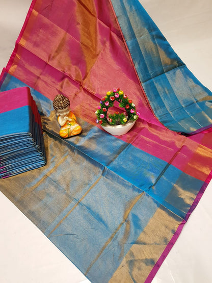 Uppada Tissue silk sarees