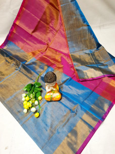 Uppada tissue silk sarees