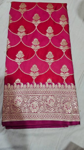 Banarasi semi rangkot silk sarees