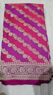 Banarasi semi rangkot silk sarees