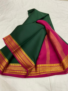 50 counts pure Mysore crepe silk sarees