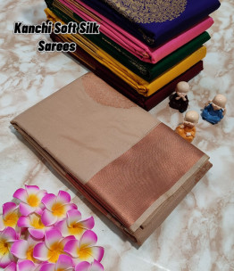 Kanchi soft silk sarees